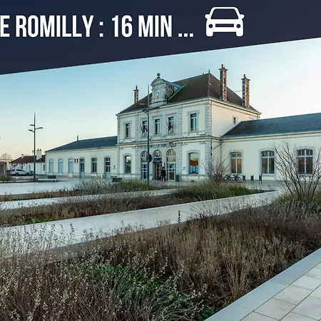 L'echappee Champetre Holiday home *
